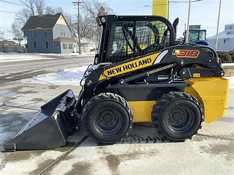 new holland l318 specs